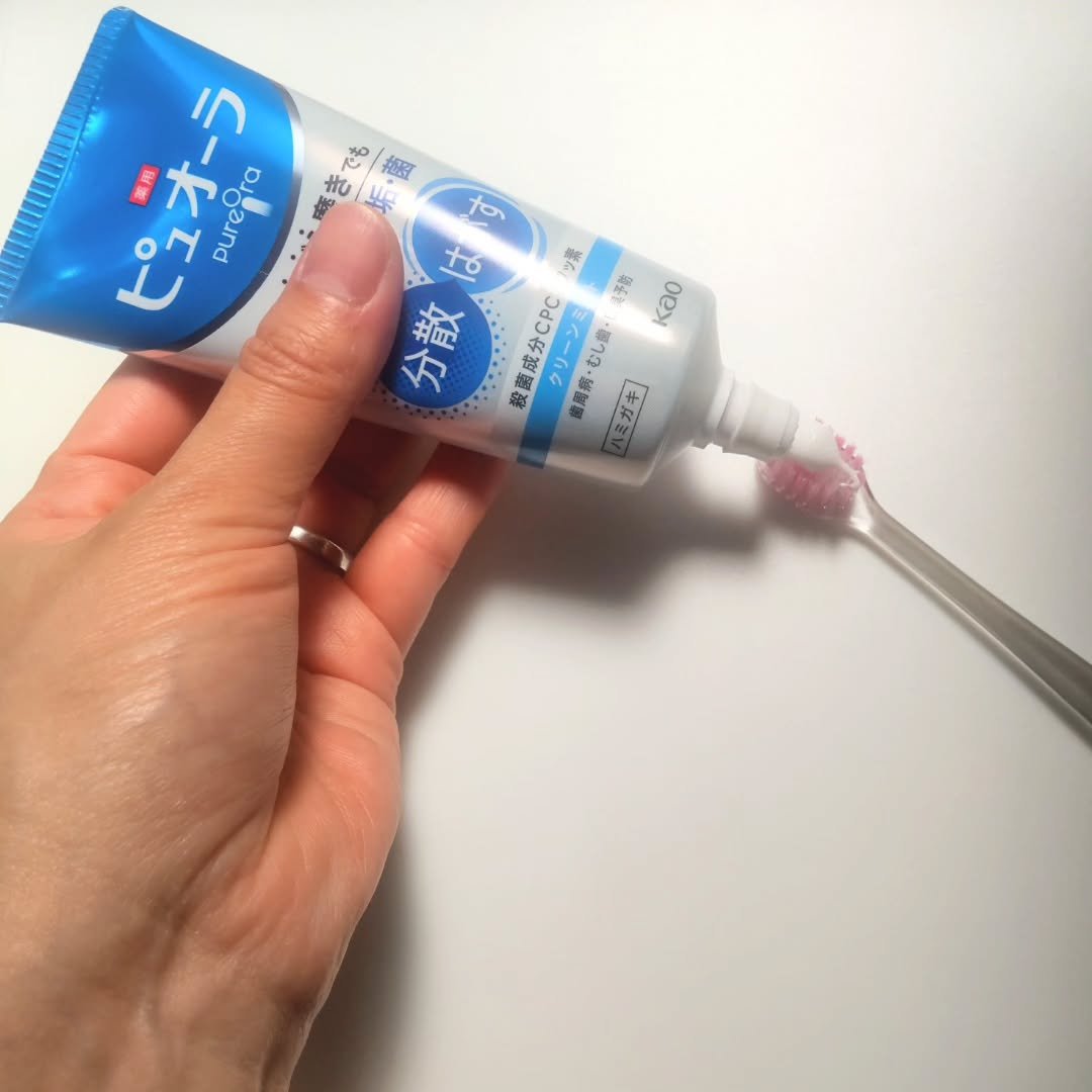 薬用ピュオーラ ハミガキ/ピュオーラ/歯磨き粉を使ったクチコミ（2枚目）