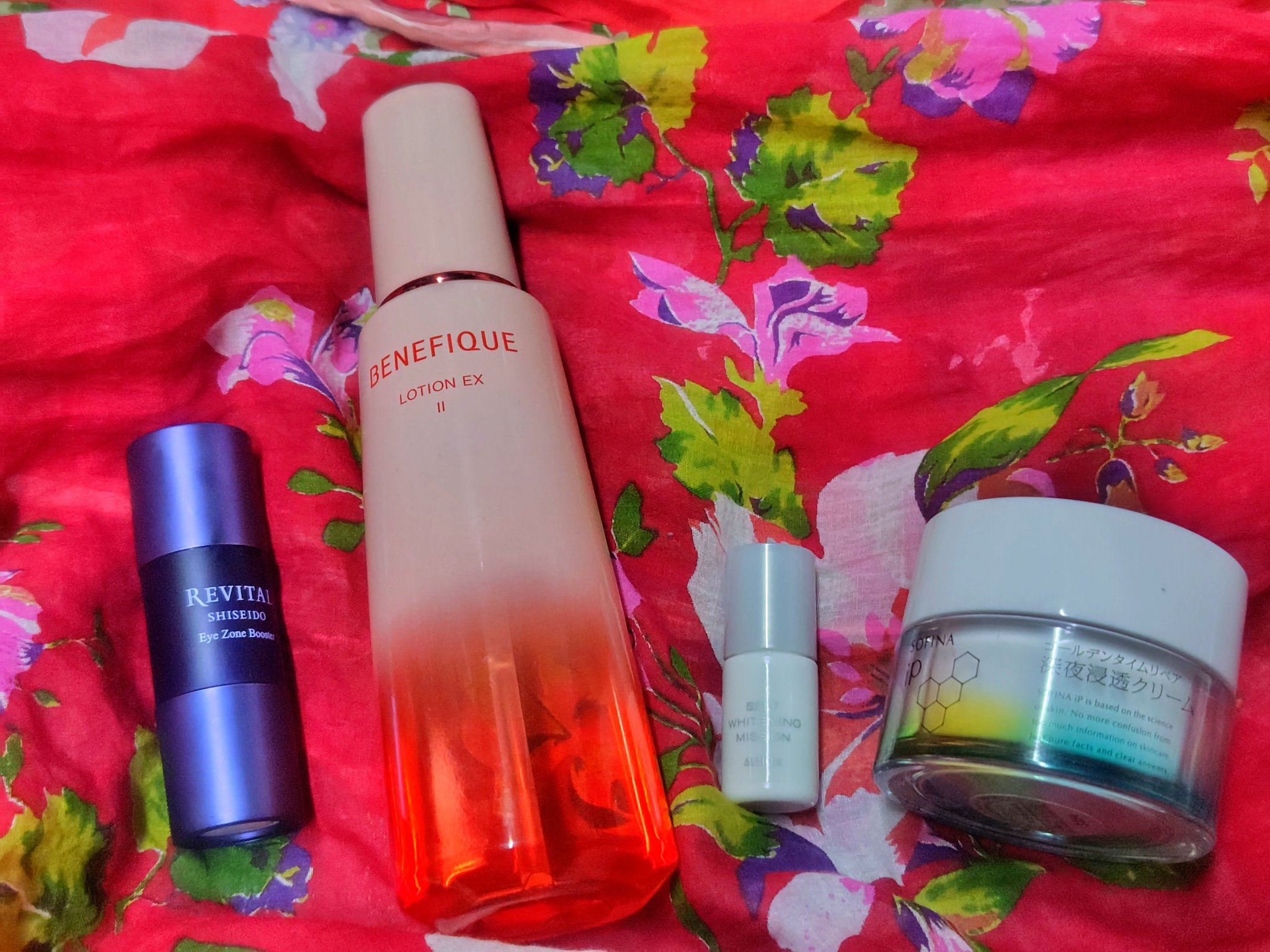 ベネフィーク ローションEX Ⅱ/BENEFIQUE/化粧水を使ったクチコミ（1枚目）