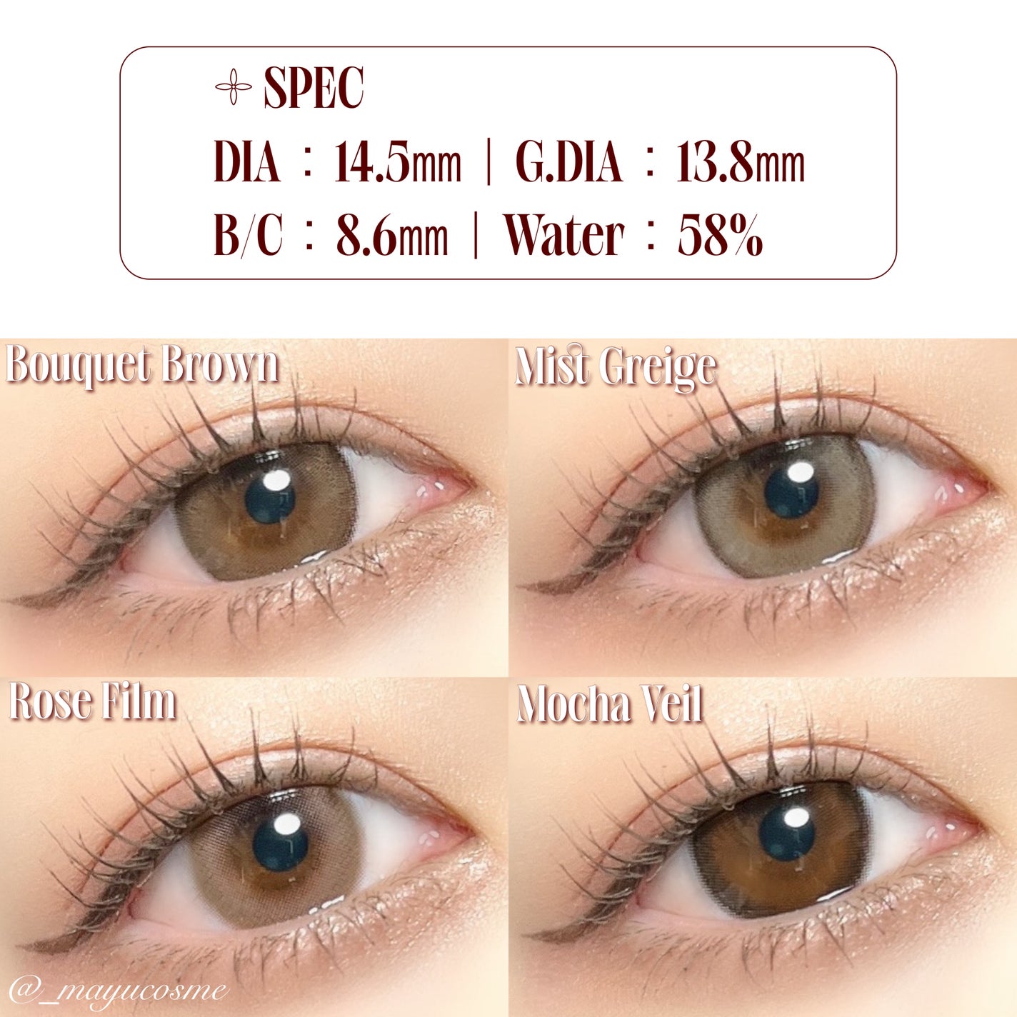 VELVETEAR/VELVETEAR/ワンデー(1DAY)カラコンを使ったクチコミ(2枚目)