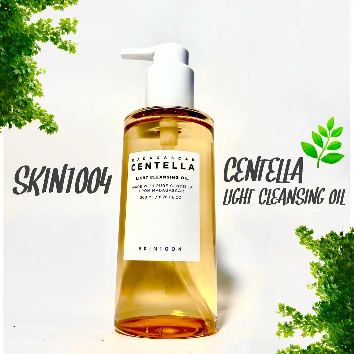 センテラ ライトクレンジングオイル/SKIN1004/オイルクレンジングを使ったクチコミ(1枚目)