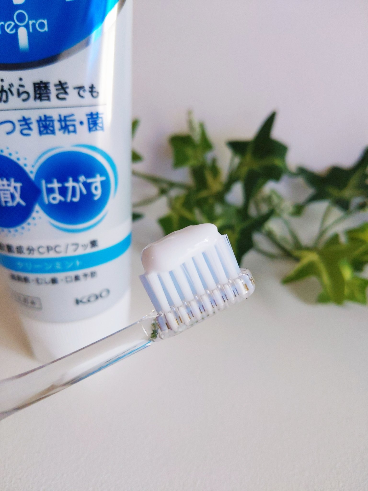 薬用ピュオーラ ハミガキ/ピュオーラ/歯磨き粉を使ったクチコミ（2枚目）