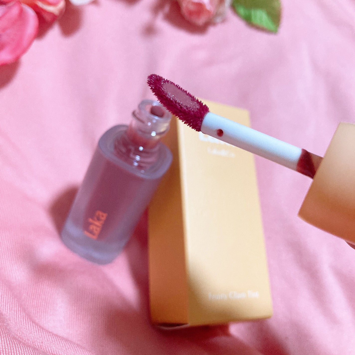 フルーティーグラムティント/Laka/リップティントを使ったクチコミ(5枚目)