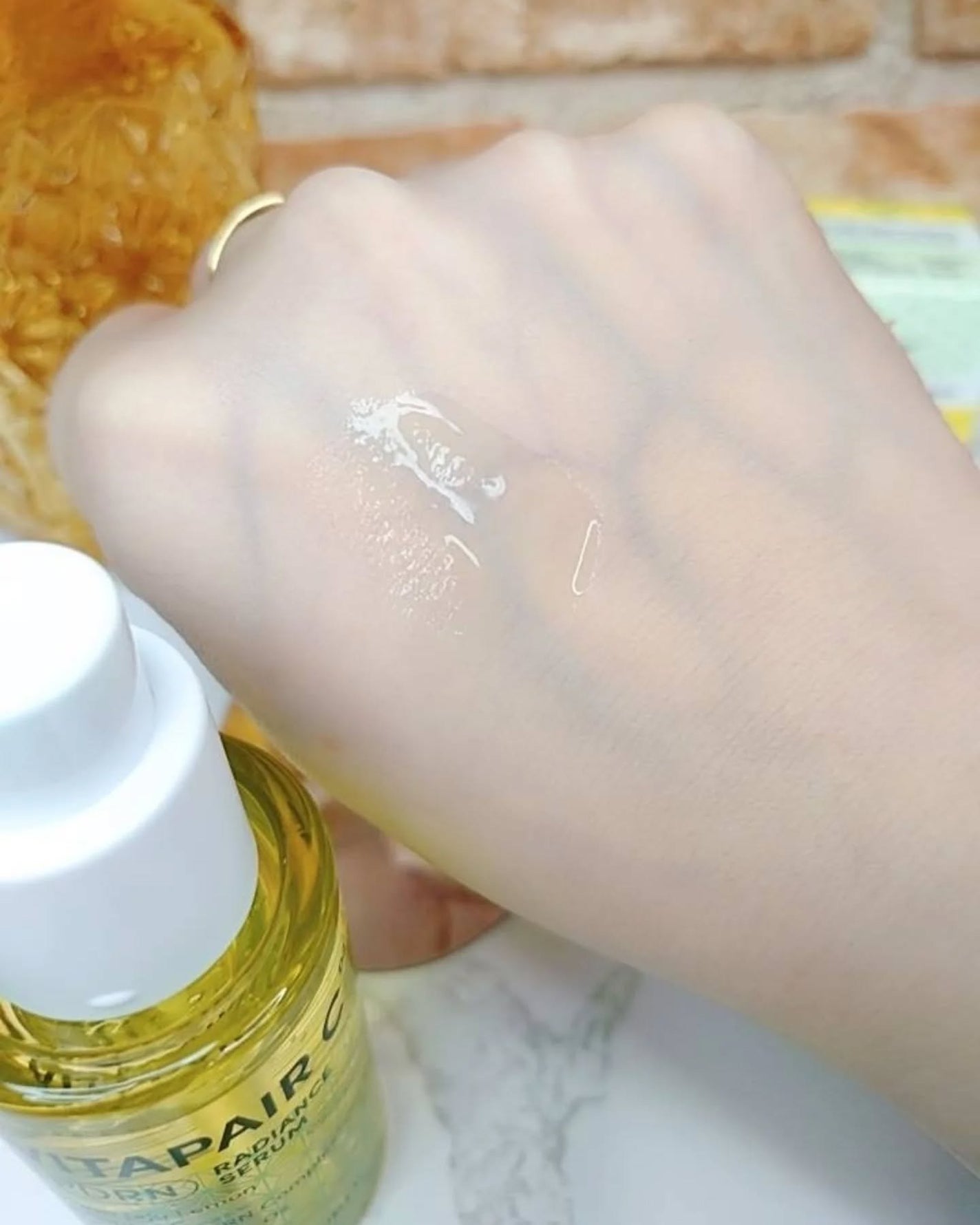 ビタペアCPDRN水潤セラム/ネイチャーリパブリック/美容液を使ったクチコミ(4枚目)