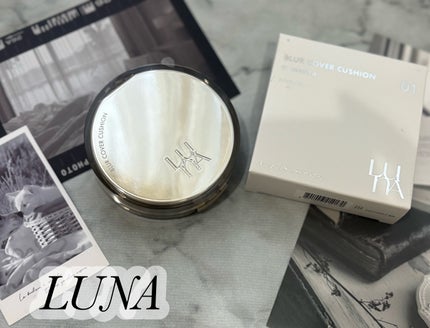 ブラーカバークッション/LUNA/クッションファンデーションを使ったクチコミ(1枚目)