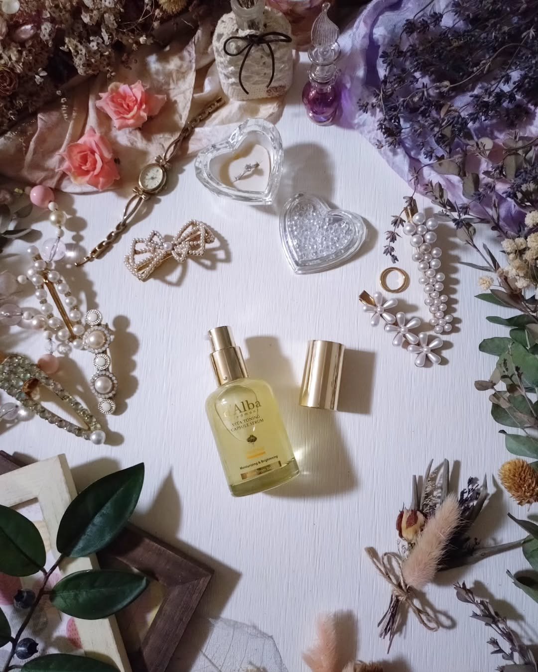 ビタトーニングカプセルセラム/ダルバ/美容液を使ったクチコミ（3枚目）