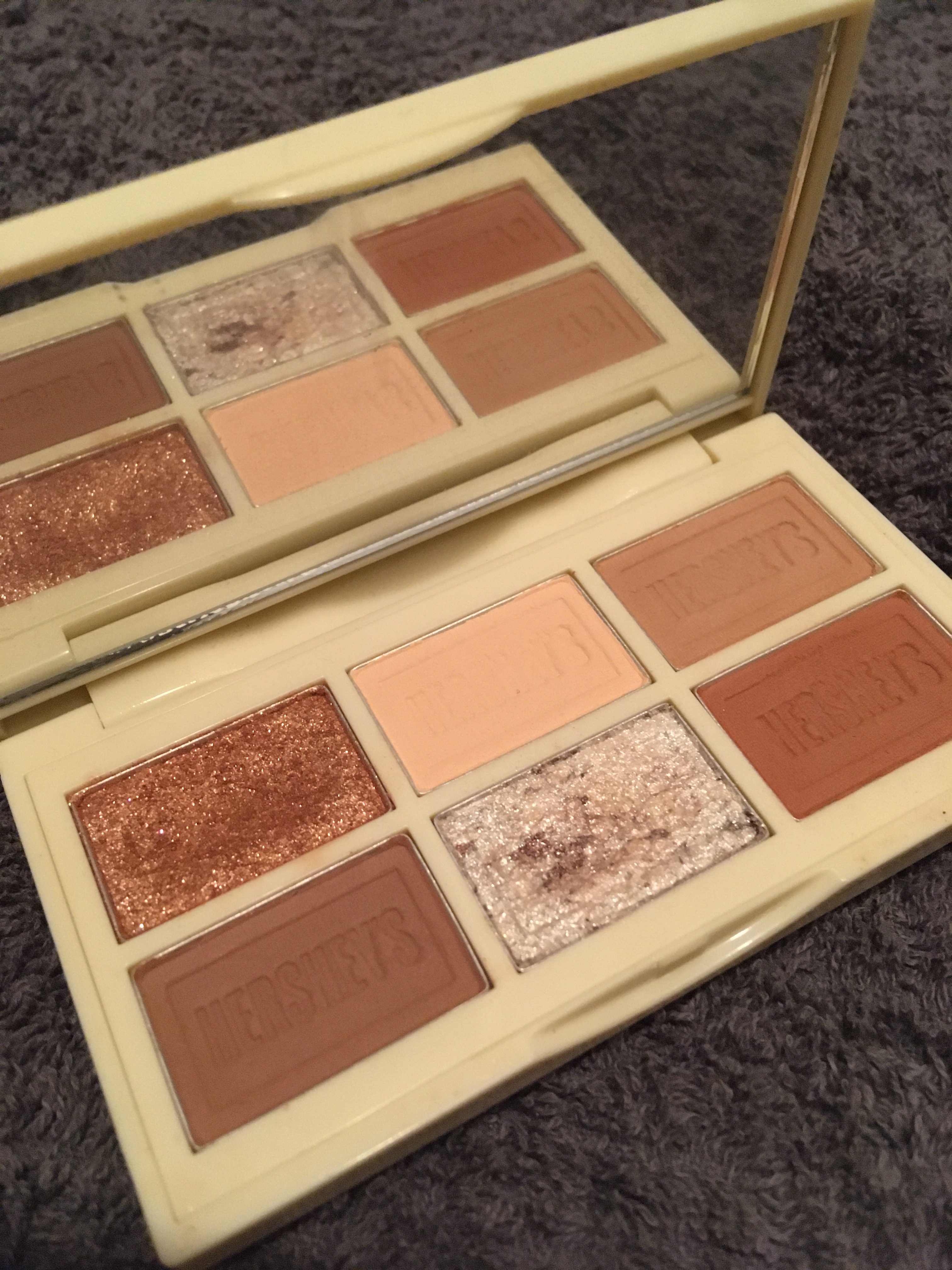 ハーシー プレイカラーアイズミニ/ETUDE/アイシャドウパレットを使ったクチコミ（2枚目）