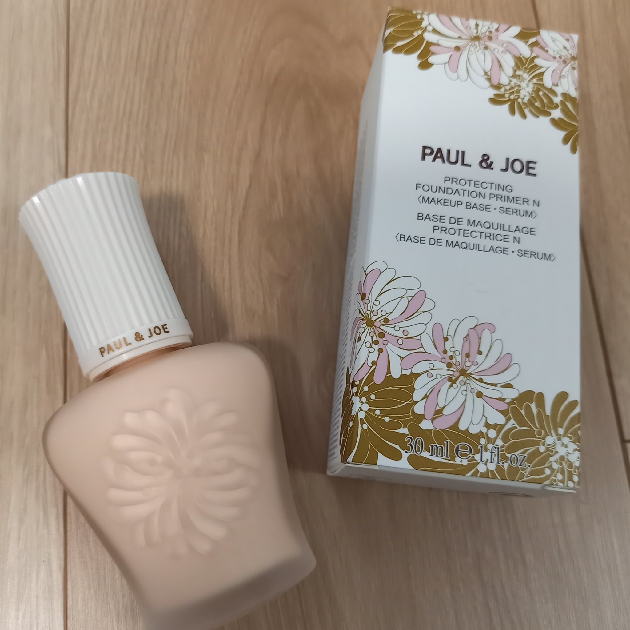 PAUL & JOE BEAUTE プロテクティング プライマーのクチコミ「ポルジョの新作人気下地！！

────────────

📌PAUL & JOE BEAUTE.....」（2枚目）