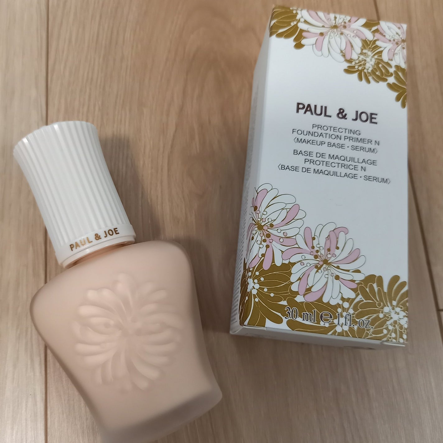 プロテクティング プライマー/PAUL & JOE BEAUTE/化粧下地を使ったクチコミ(2枚目)