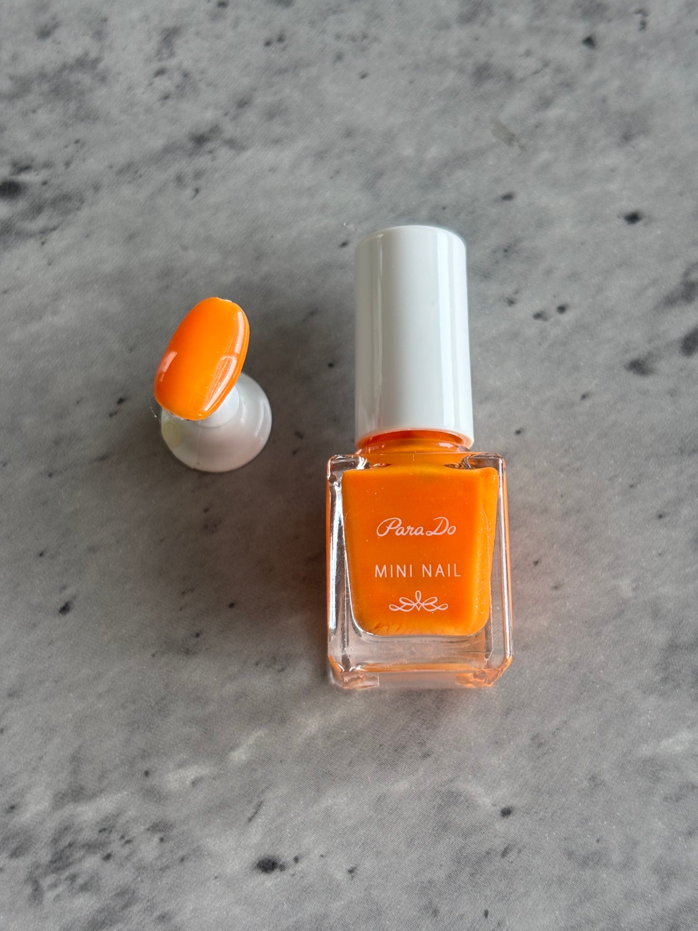 ミニネイル/パラドゥ/マニキュアを使ったクチコミ(1枚目)