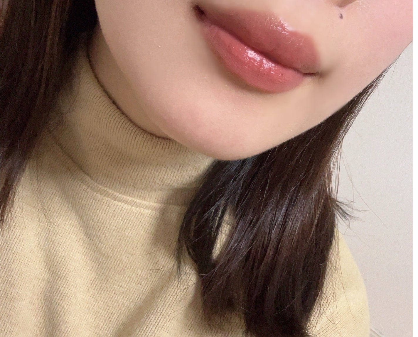 リップカラーシールド/CEZANNE/口紅を使ったクチコミ(3枚目)