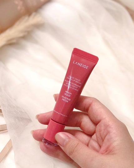 グレイズ ティントリップセラム/LANEIGE/リップ美容液を使ったクチコミ(2枚目)
