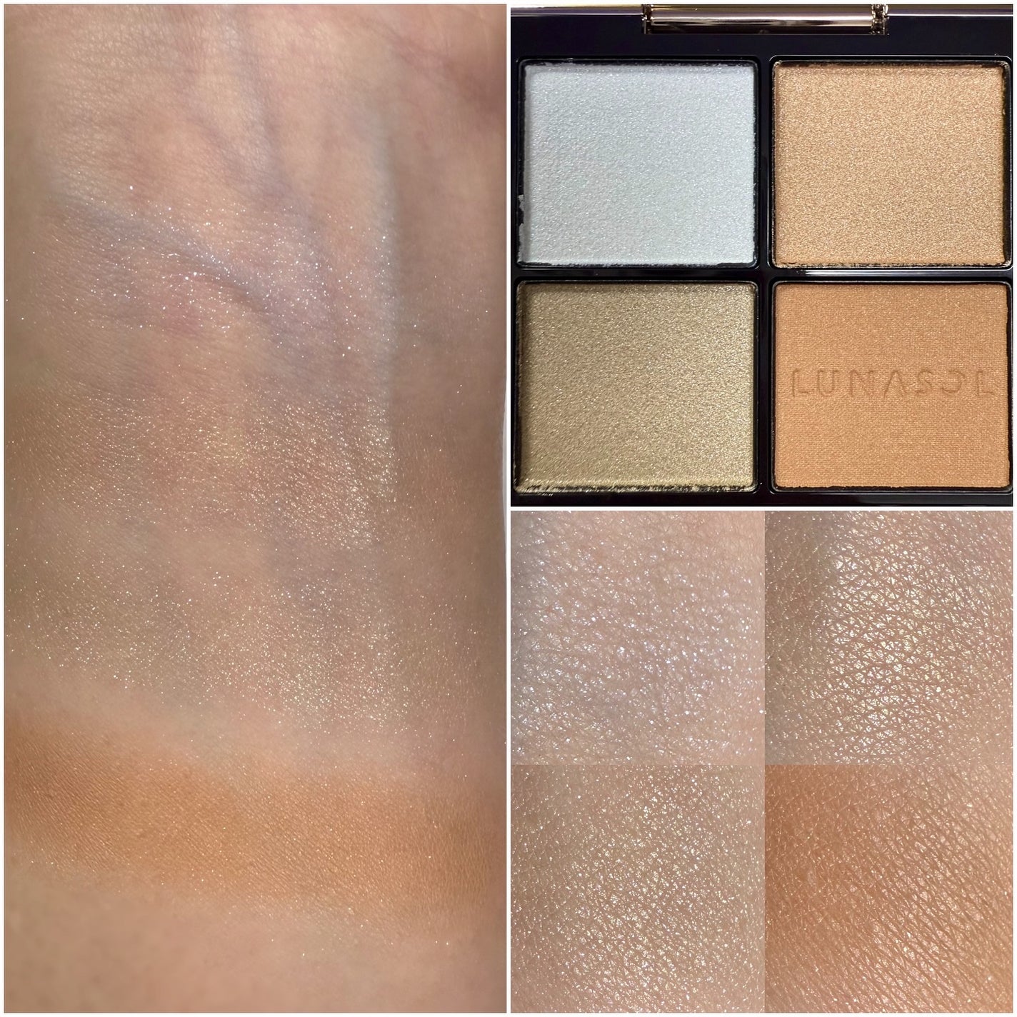 ルナソル アイカラーレーションN/LUNASOL/アイシャドウパレットを使ったクチコミ(4枚目)