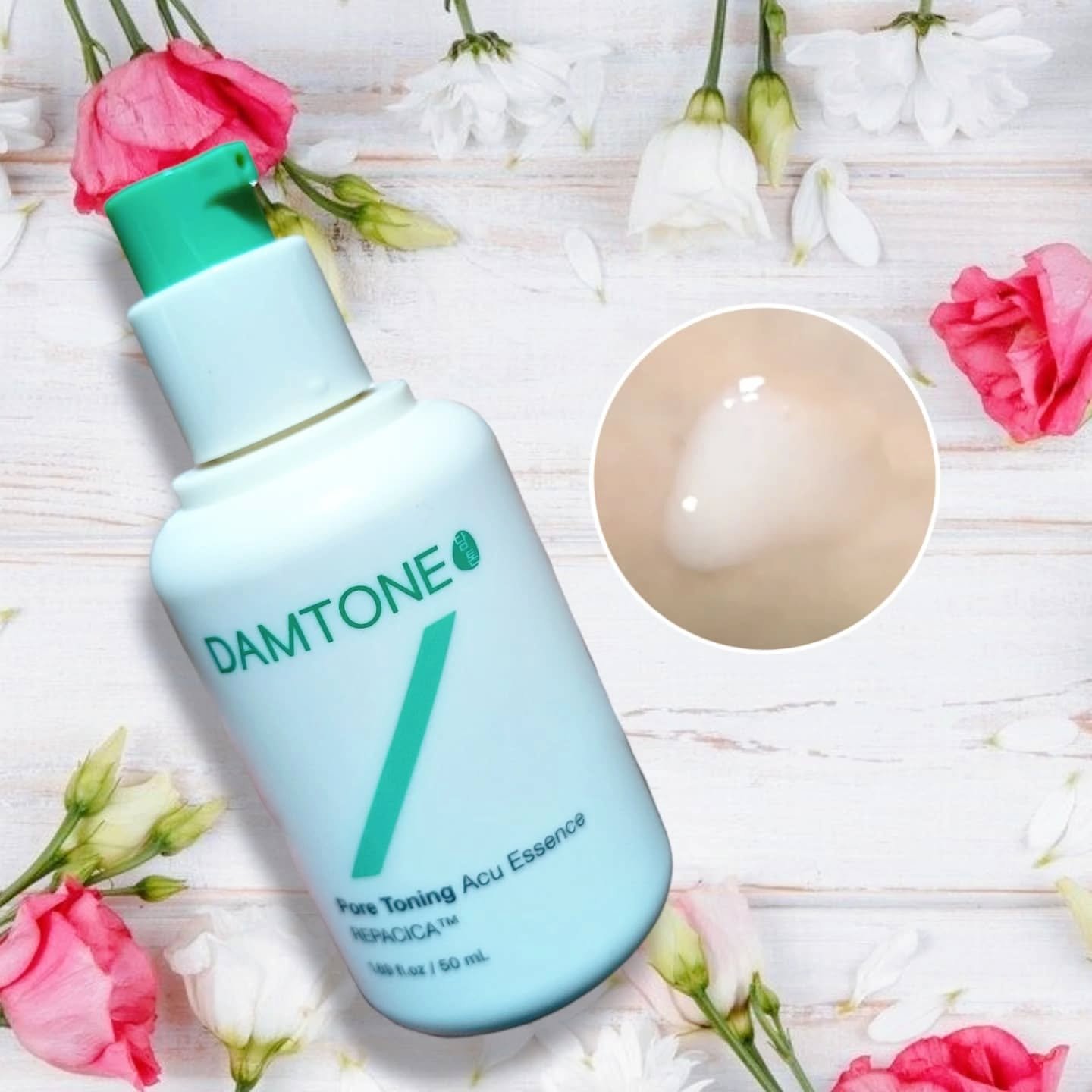 ダムトーン ポアトーンニングアキュエッセンス/ダムトーン/美容液を使ったクチコミ（3枚目）