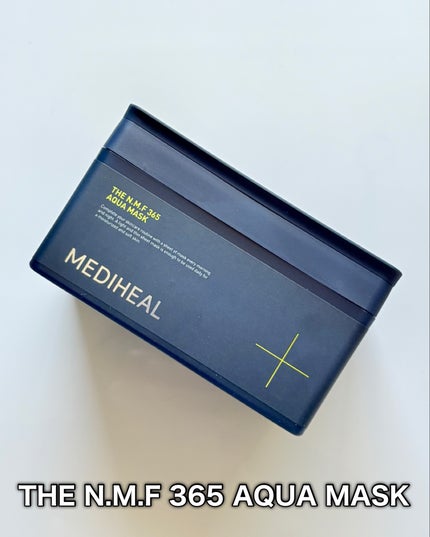 THE N.M.F 365 アクアマスク/MEDIHEAL/シートマスク・パックを使ったクチコミ(4枚目)