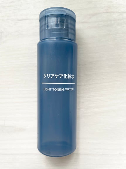 クリアケア化粧水/無印良品/化粧水を使ったクチコミ(1枚目)
