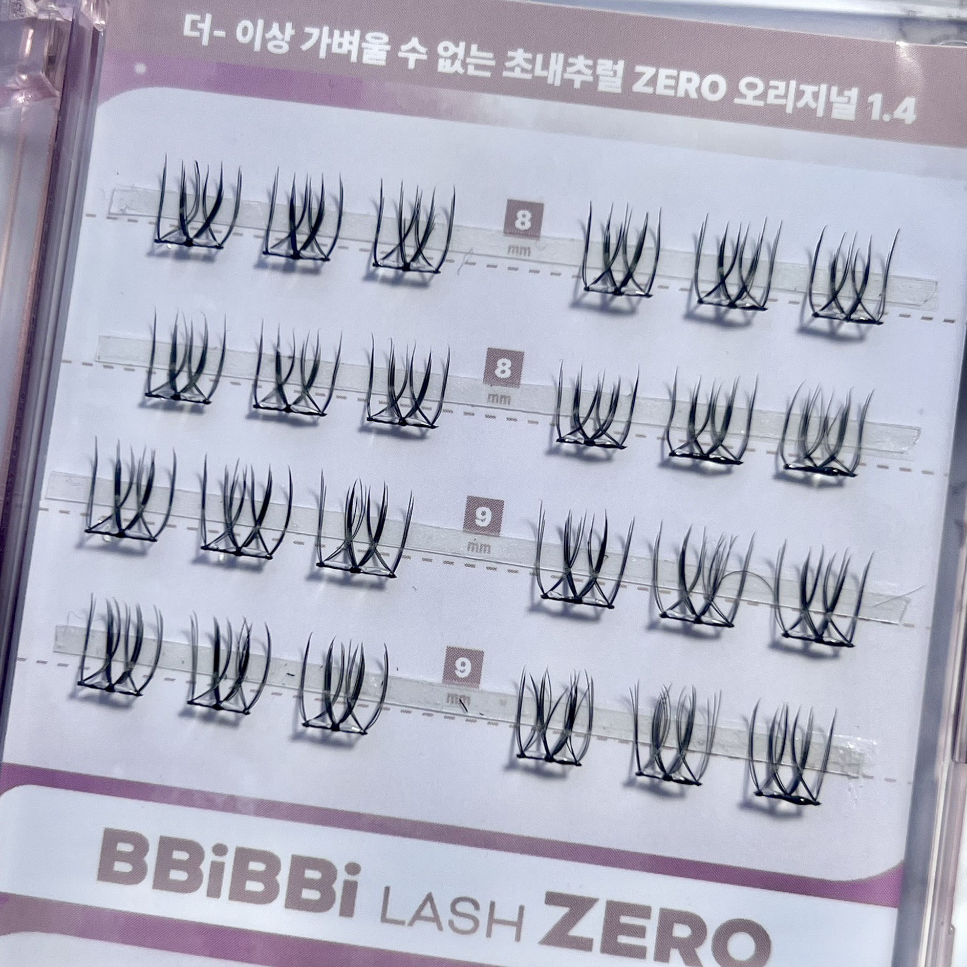 keybo BBiBBi LASH/keybo/つけまつげを使ったクチコミ（3枚目）