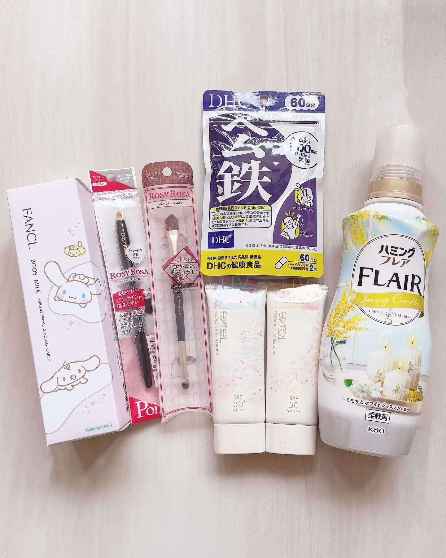 ダブルエンドコンシーラーブラシ/ロージーローザ/メイクブラシを使ったクチコミ（2枚目）