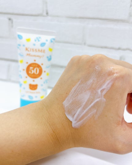 UVマイルドジェルN/マミー/日焼け止めジェルを使ったクチコミ(6枚目)