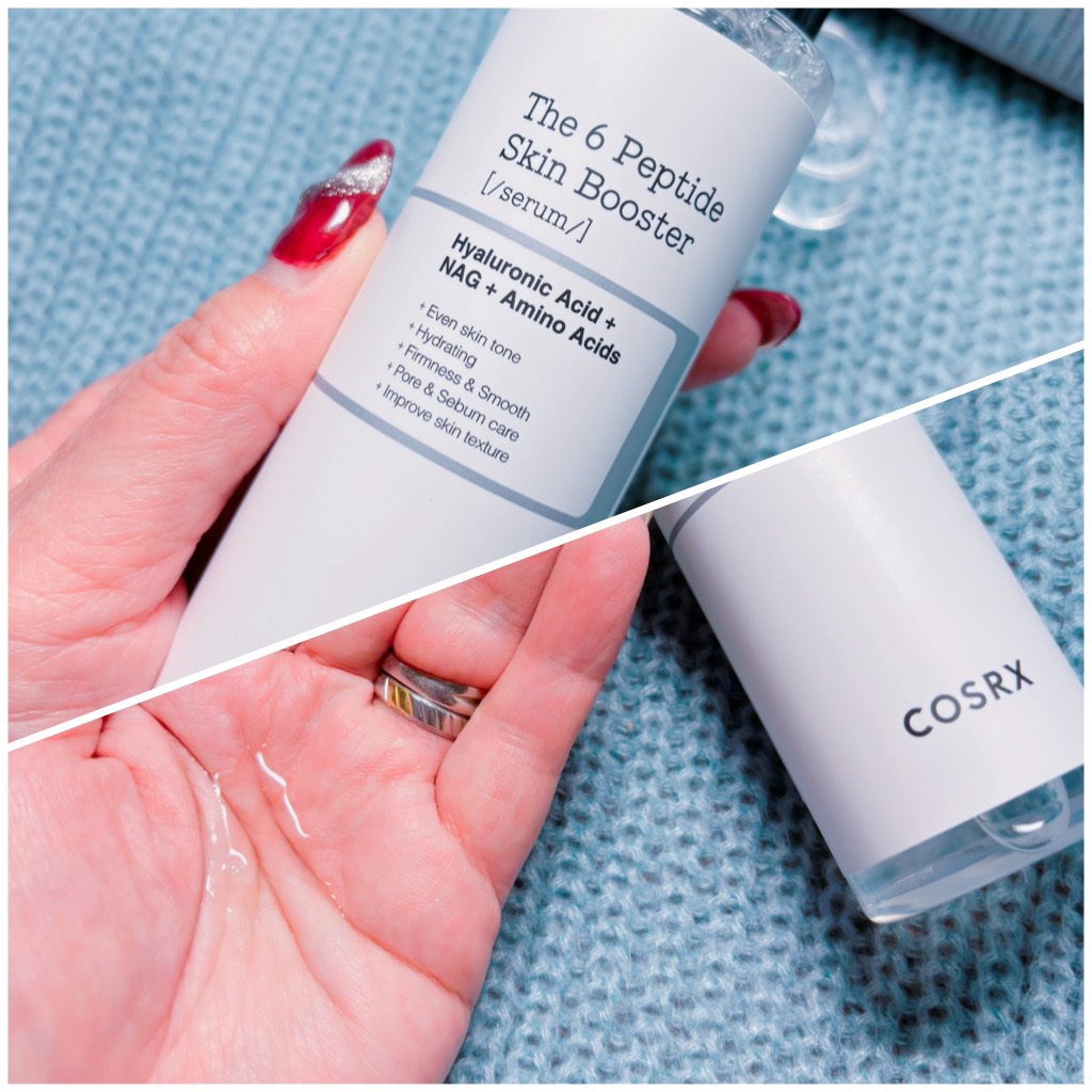 RXザ・6ペプチドスキンブースターセラム/COSRX/ブースター・導入液を使ったクチコミ（3枚目）