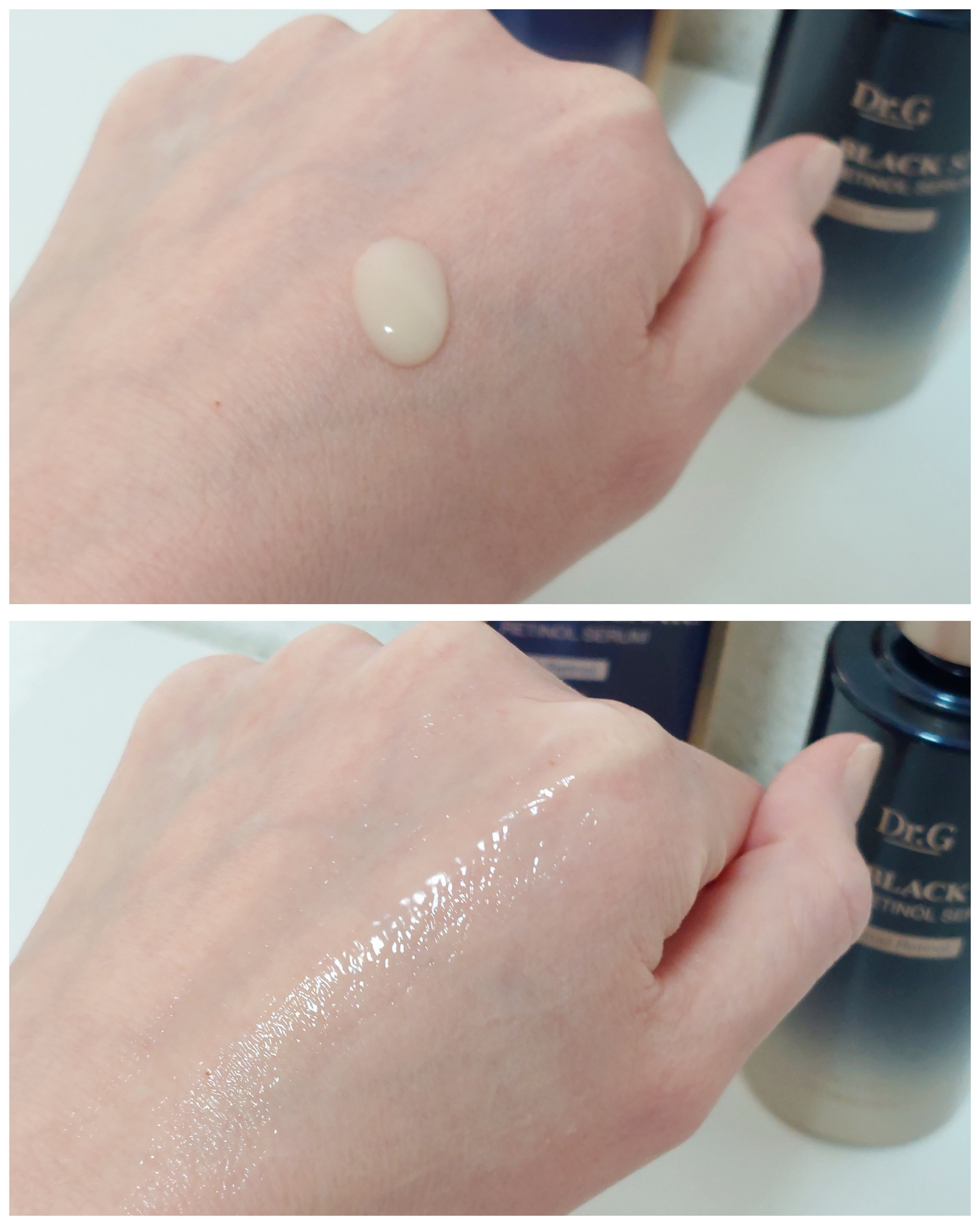 ブラックスネイルレチノールセラム/Dr.G/美容液を使ったクチコミ（3枚目）