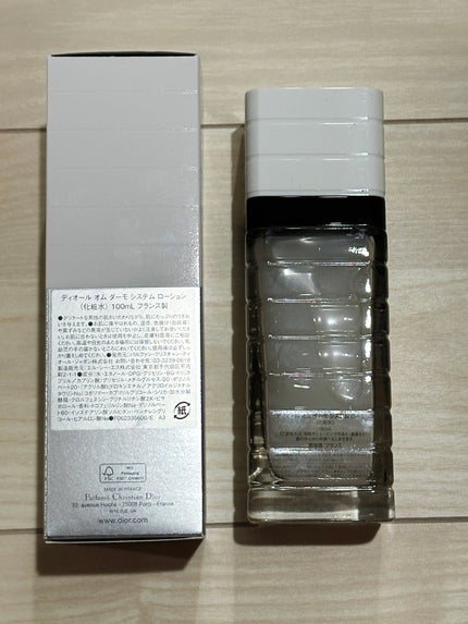 ディオール オム ダーモ システム ローション/Dior/化粧水を使ったクチコミ(2枚目)