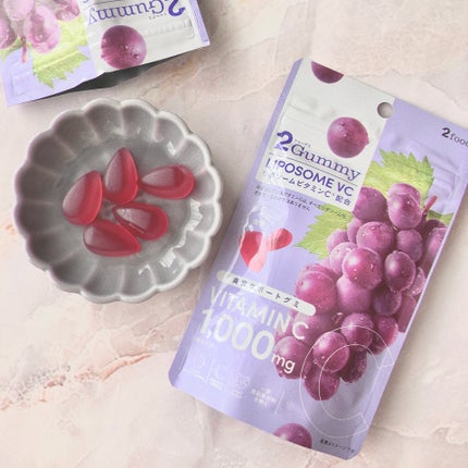 2Gummy LIPOSOME VC/2foods/美容サプリメントを使ったクチコミ(1枚目)