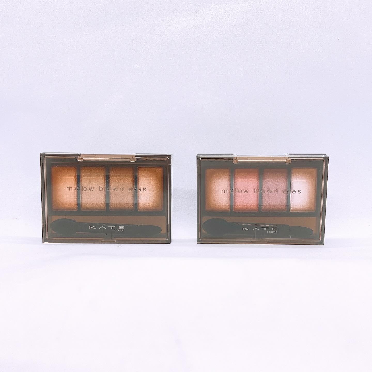 ケイト メロウブラウンアイズ/KATE/アイシャドウパレットを使ったクチコミ（1枚目）
