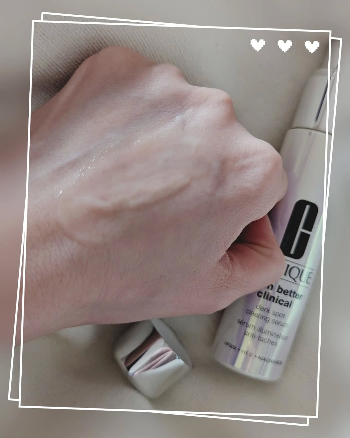 イーブン ベター イルミネーティング ブライト セラム/CLINIQUE/美容液を使ったクチコミ（3枚目）