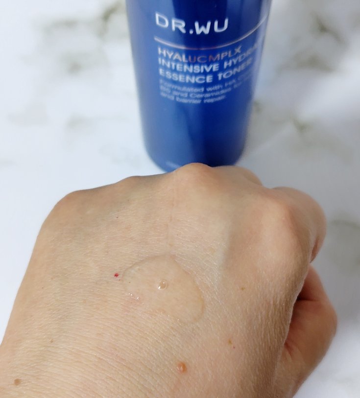 ヒアルコンプレクス モイスト エッセンストナー＜化粧水＞/DR.WU/化粧水を使ったクチコミ（3枚目）