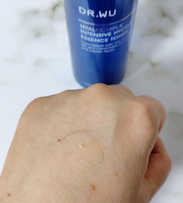 ヒアルコンプレクス モイスト エッセンストナー<化粧水>/DR.WU/化粧水を使ったクチコミ(3枚目)