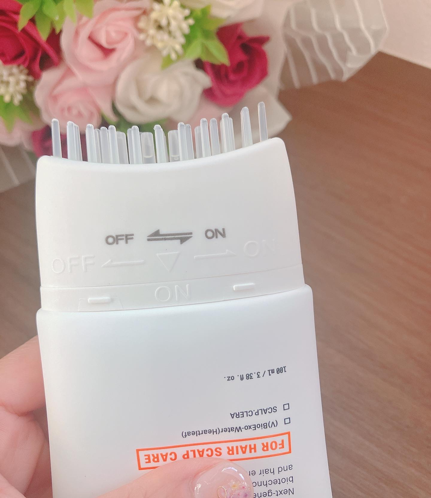 グローターン 100ml/リリーイブ/頭皮ローションを使ったクチコミ（2枚目）