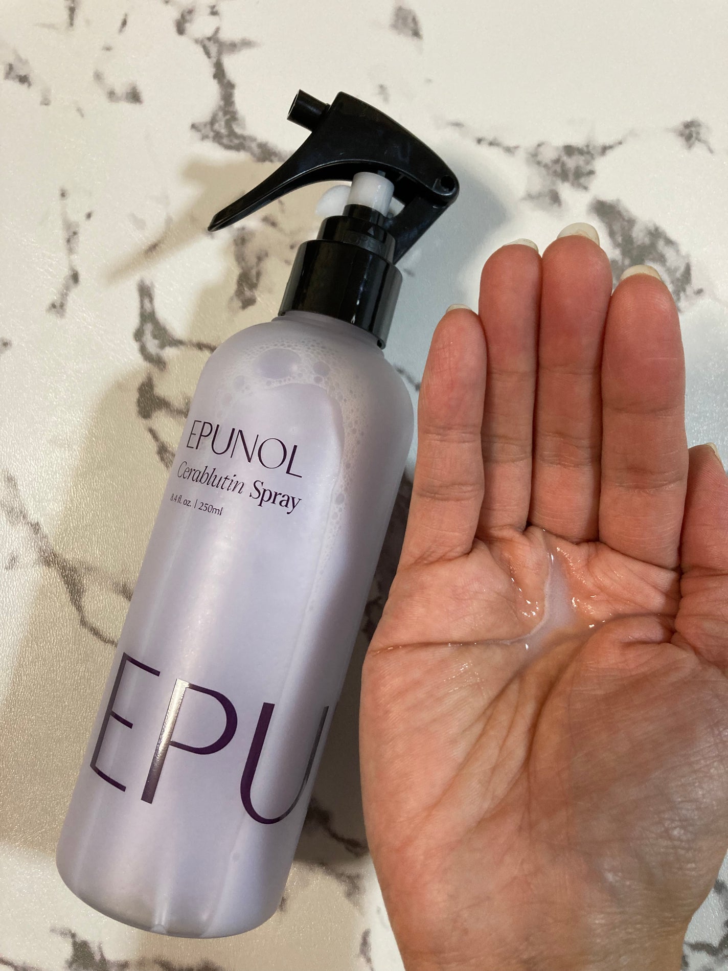 セラブルーチンスプレー/Epunol/プレスタイリング・寝ぐせ直しを使ったクチコミ(2枚目)