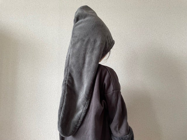 Uniqree Dry Haircap ユニークリードライヘアキャップ/ビー・エヌ/ヘアケアグッズを使ったクチコミ(4枚目)