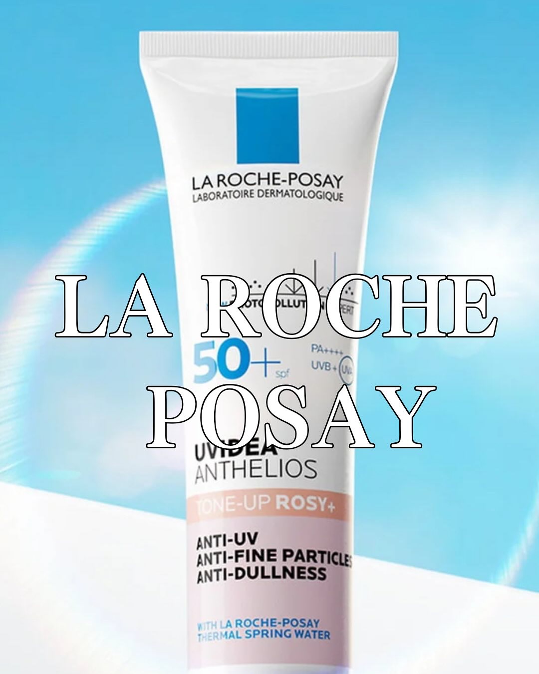 UVイデア XL プロテクショントーンアップ ローズ+/ラ ロッシュ ポゼ/日焼け止め・UVケアを使ったクチコミ（1枚目）