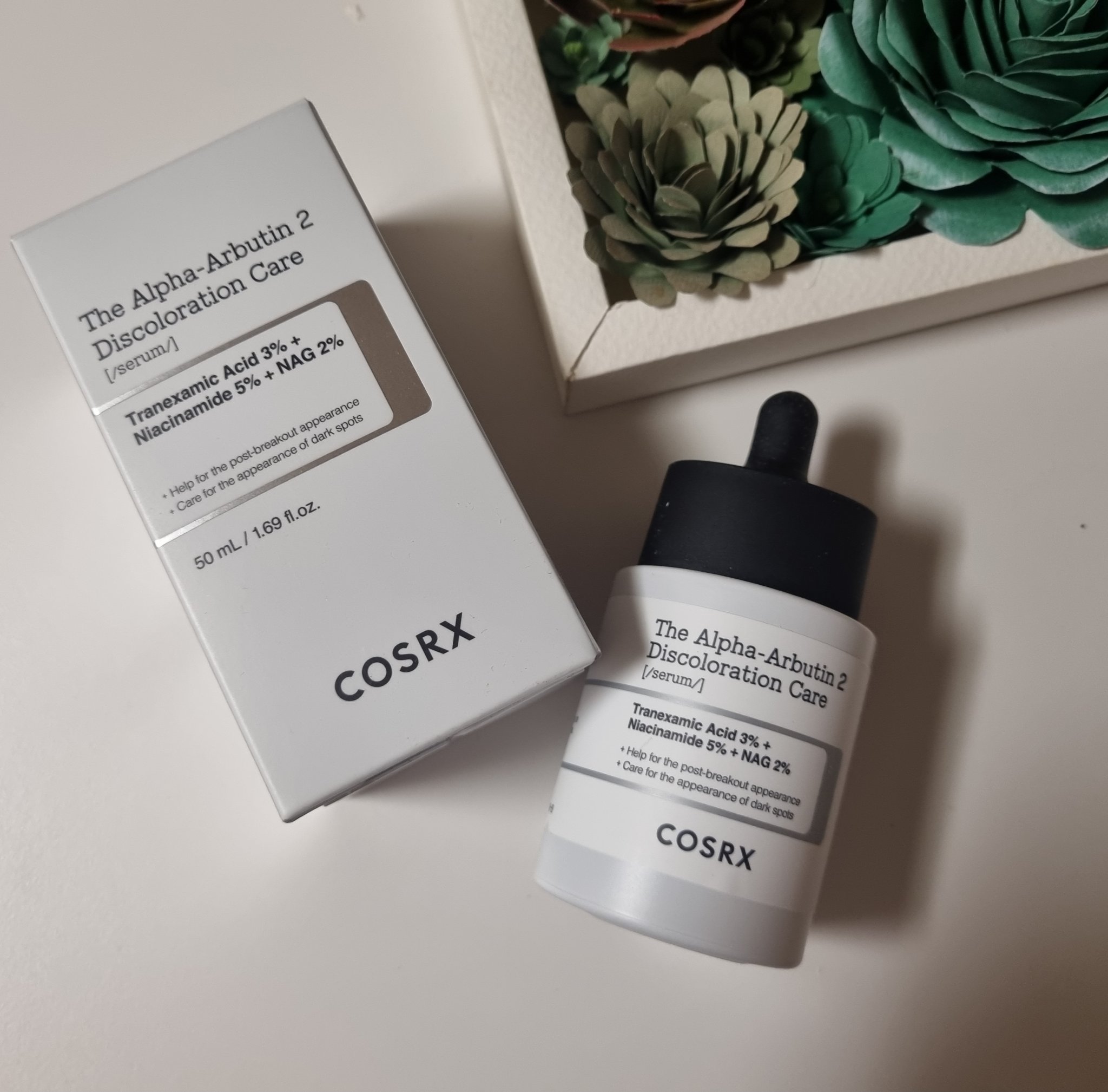 RXザ・アルファアルブチン2 ニキビ跡ケアセラム/COSRX/美容液を使ったクチコミ（1枚目）