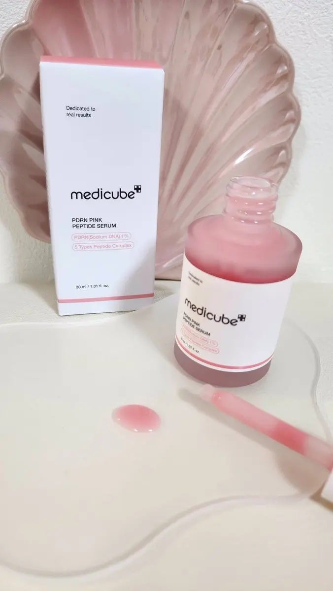 PDRNピンクアンプル PDRN 10,000ppm配合/MEDICUBE/美容液を使ったクチコミ(2枚目)