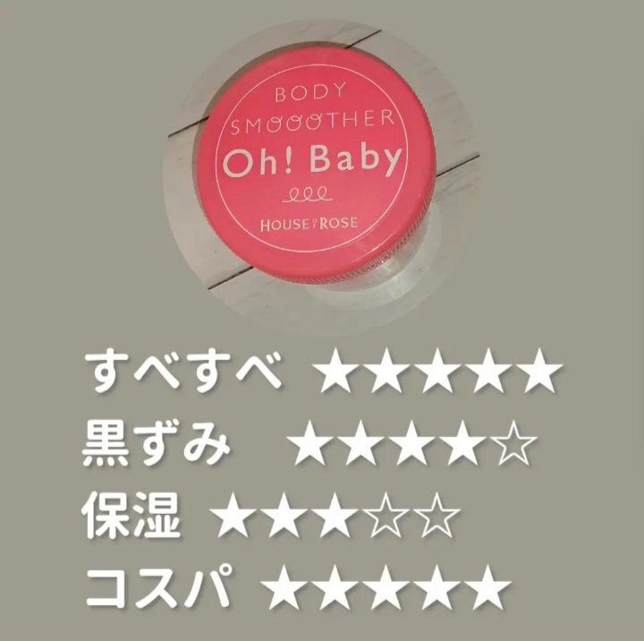 ボディ スムーザー /ハウス オブ ローゼ/ボディスクラブを使ったクチコミ(3枚目)