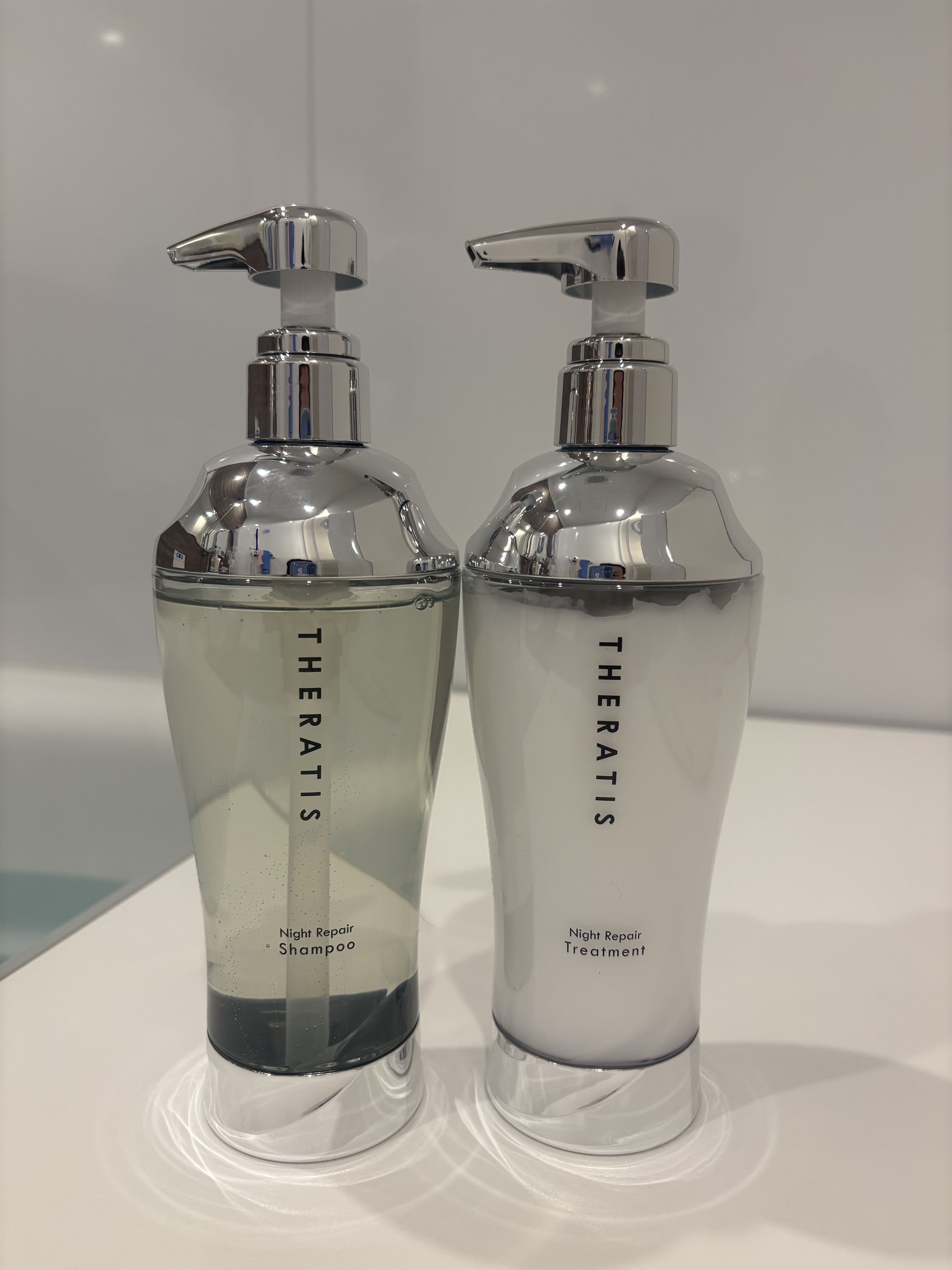 ナイトリペア シャンプー/ヘアトリートメント/THERATIS/シャンプー・コンディショナーを使ったクチコミ（1枚目）