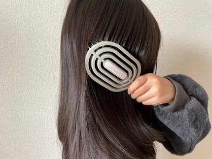 ユニークリー 4wayスムースヘアブラシ/ビー・エヌ/ヘアブラシを使ったクチコミ(4枚目)