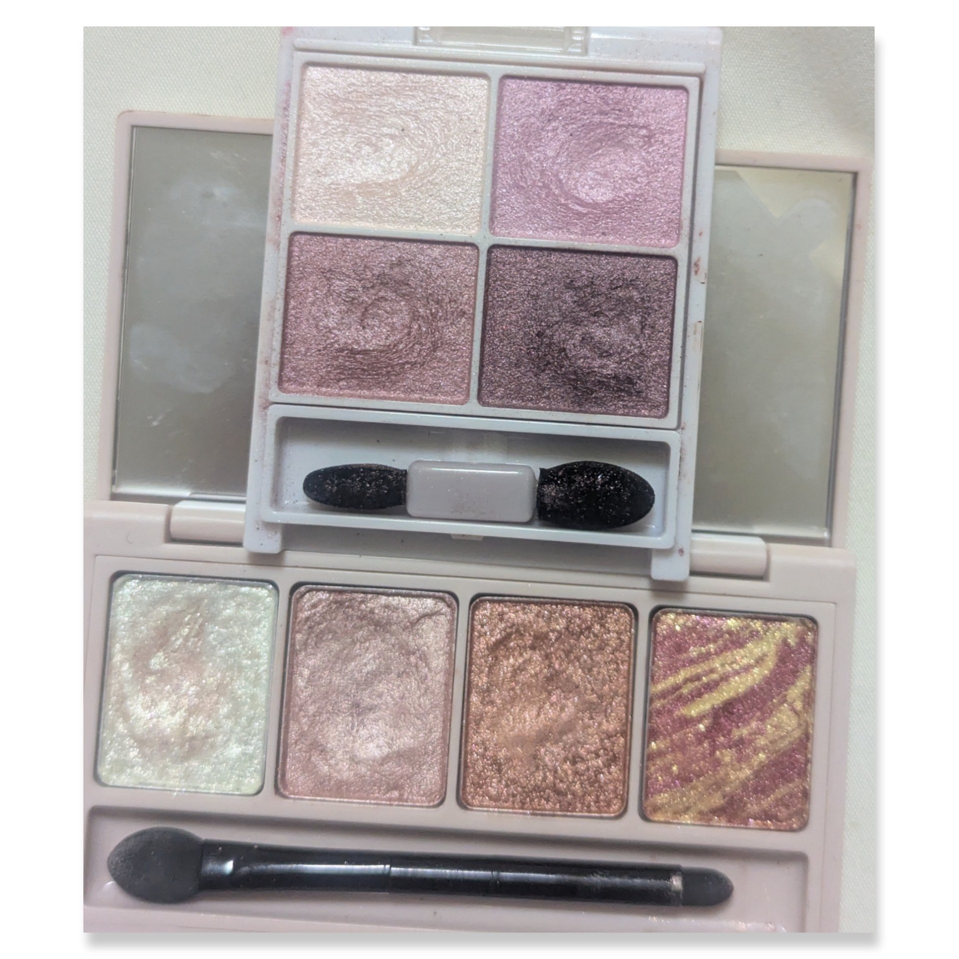 足しパレ/Fujiko/アイシャドウパレットを使ったクチコミ（3枚目）