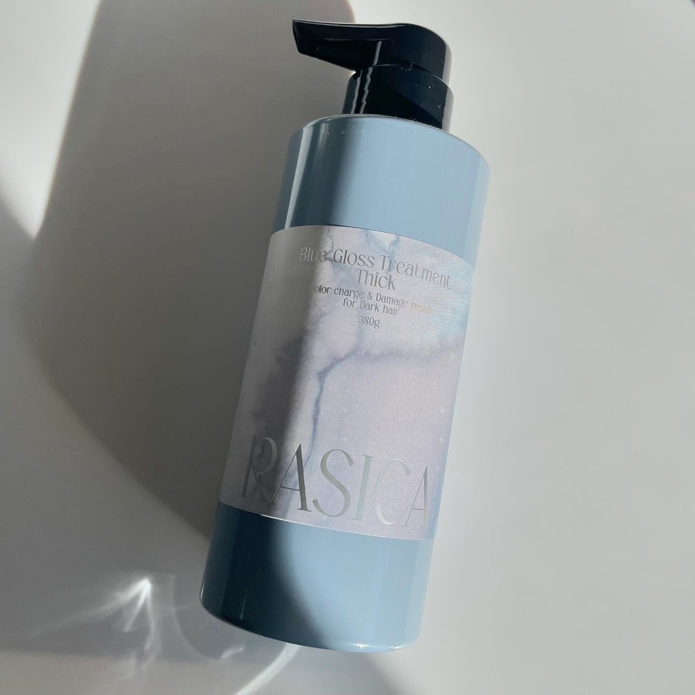 ブルーグロスシャンプー/トリートメント/rasica/市販シャンプーを使ったクチコミ(4枚目)