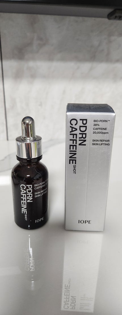 PDRNカフェインショット/IOPE/美容液を使ったクチコミ(1枚目)