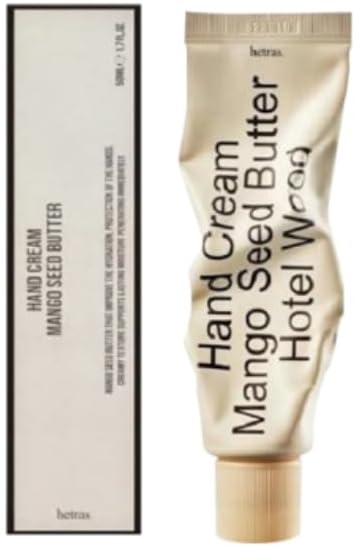 hetras パフュームシルキーハンドクリーム