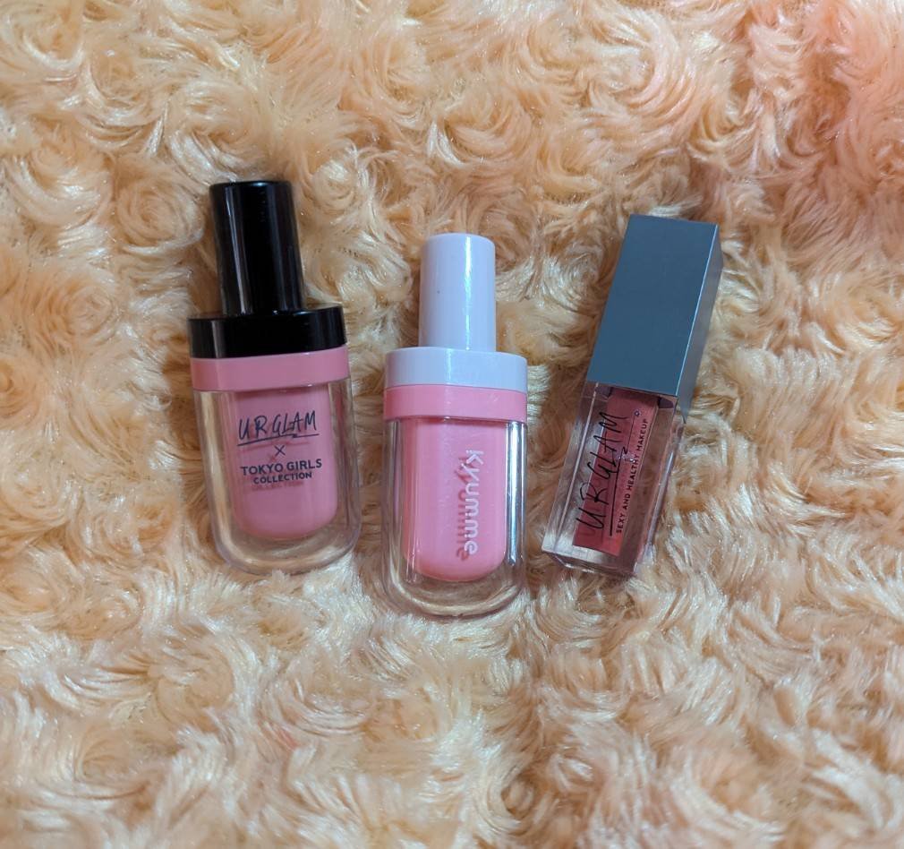 UR GLAM　TINT LIP GLOSS ローズ/U R GLAM/リップグロスを使ったクチコミ（1枚目）