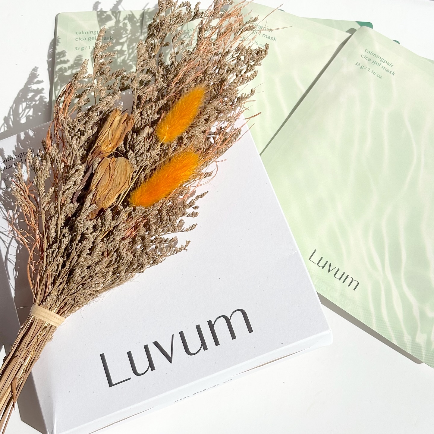 ラビューム カーミングペア シカゲルマスク/Luvum/シートマスク・パックを使ったクチコミ（1枚目）