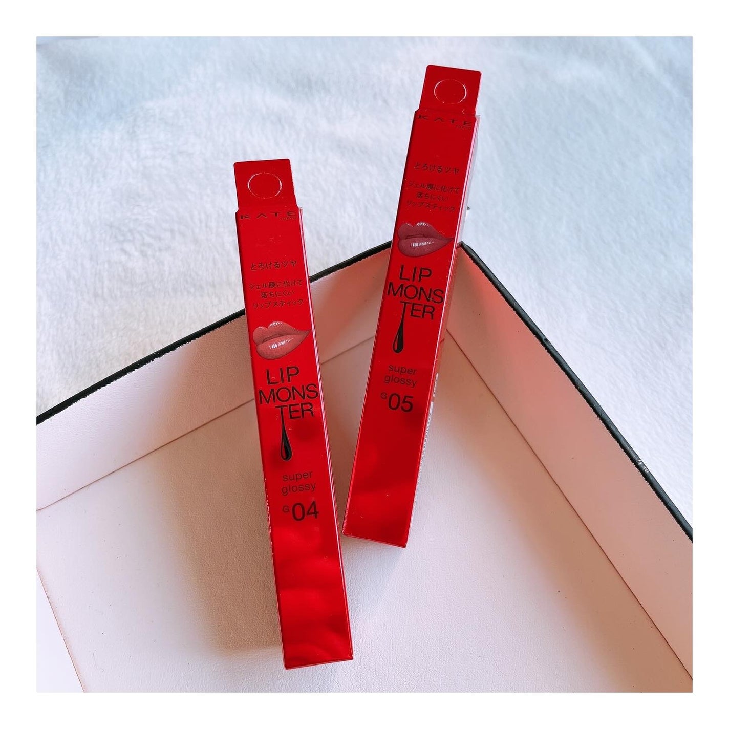 ケイト リップモンスター ツヤバース/KATE/口紅を使ったクチコミ(7枚目)