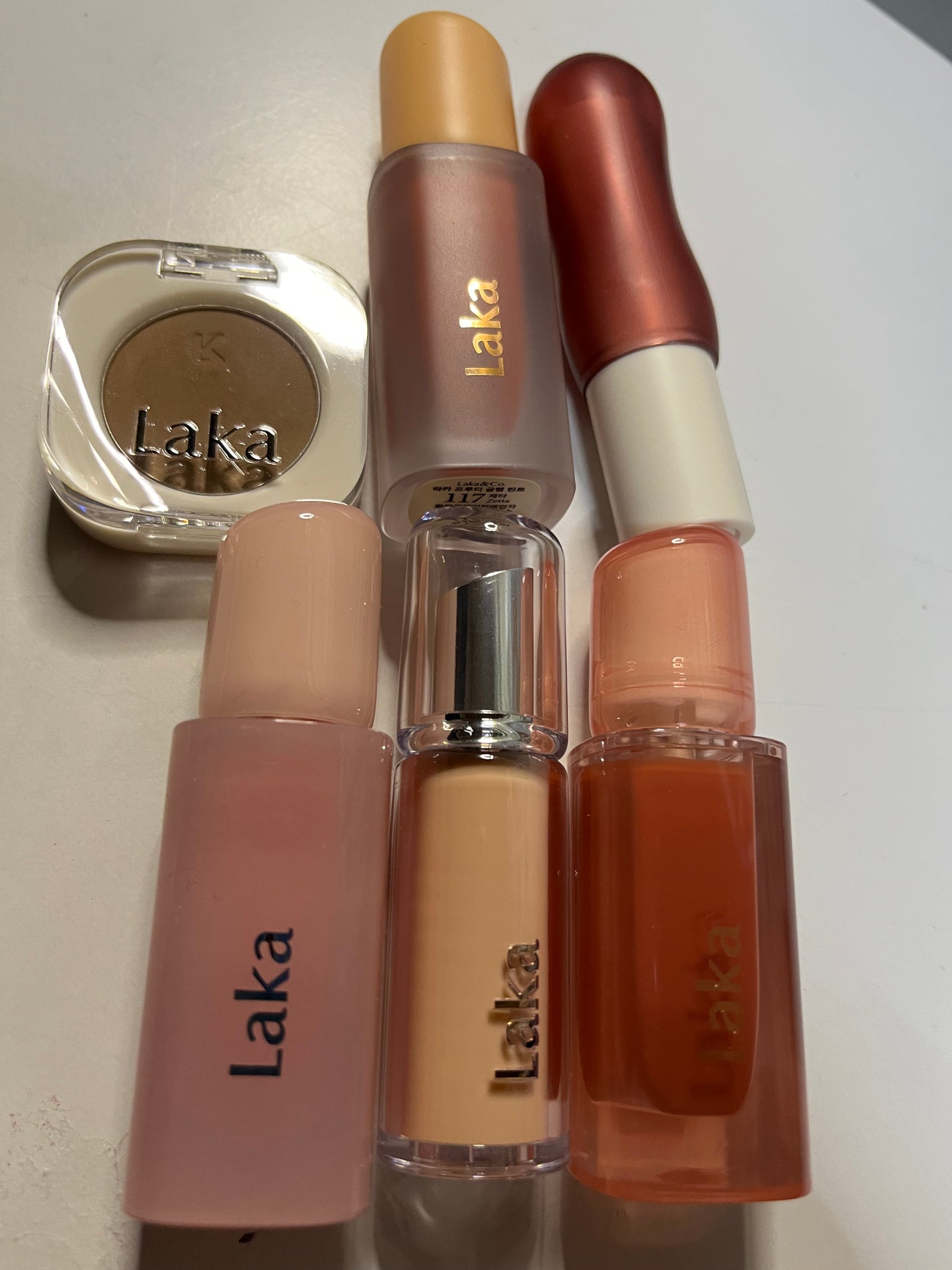 フルーティーグラムティント/Laka/リップティントを使ったクチコミ(3枚目)
