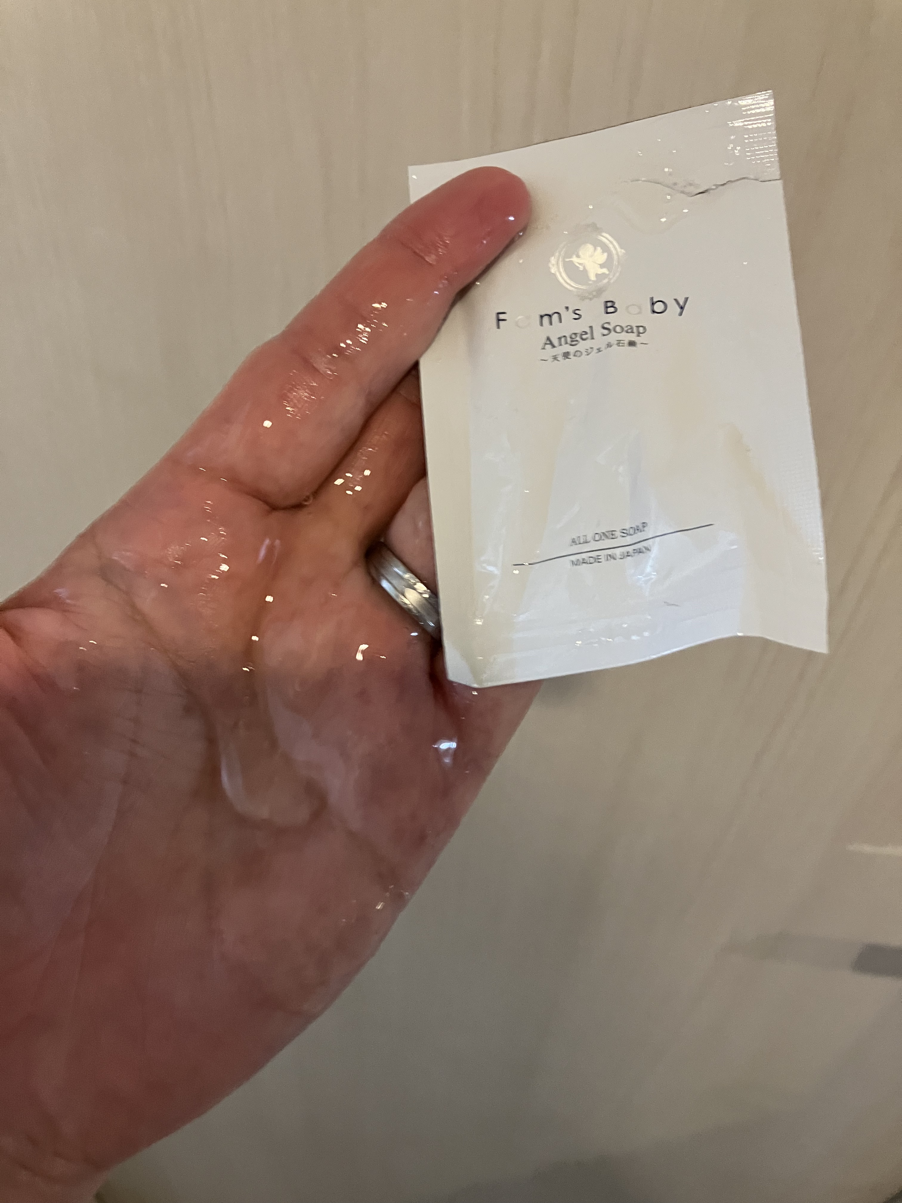 エンジェルソープ/Fam's Baby(ファムズベビー)/ボディソープを使ったクチコミ（3枚目）