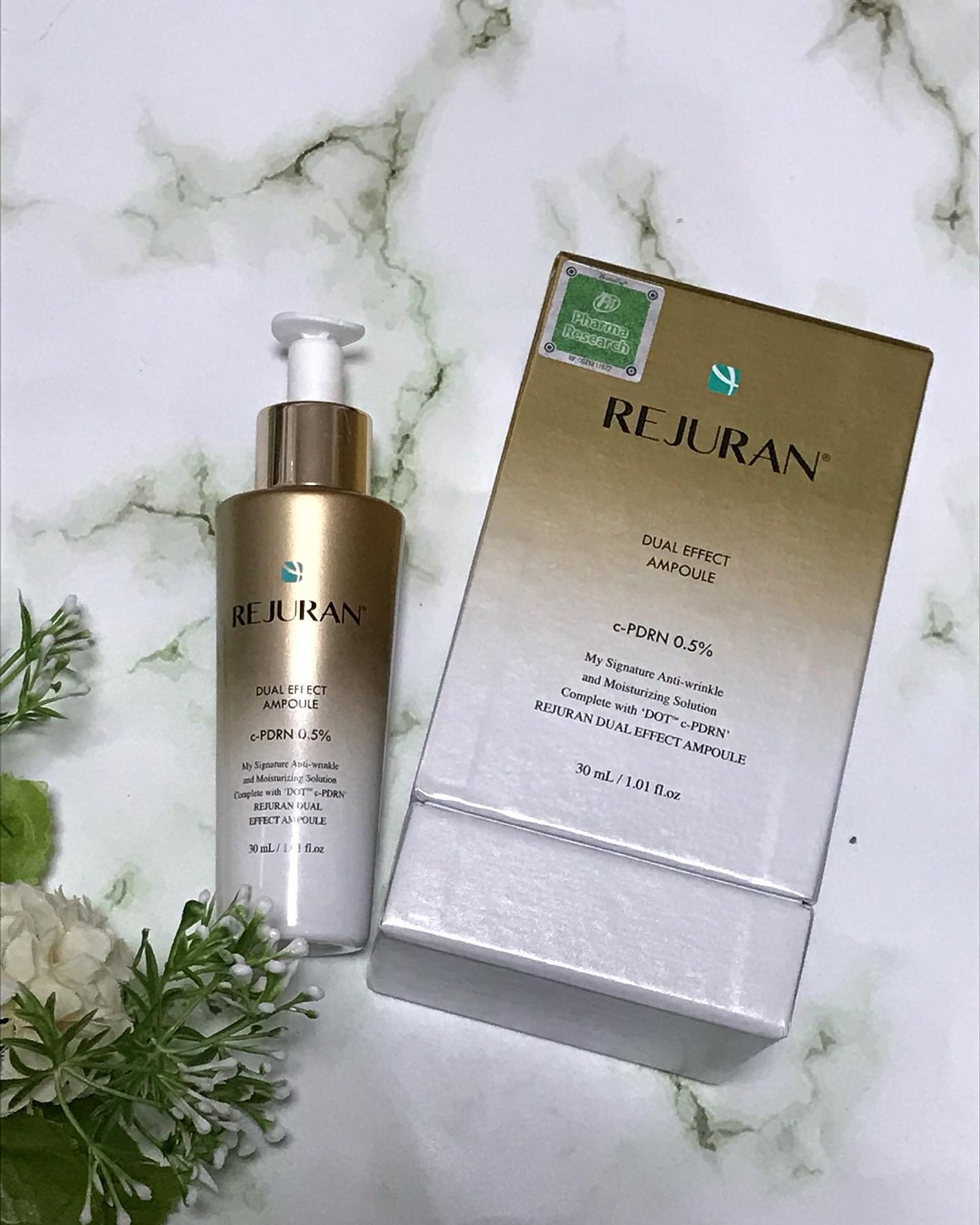 デュアル エフェクト アンプル/REJURAN COSMETICS/美容液を使ったクチコミ(6枚目)