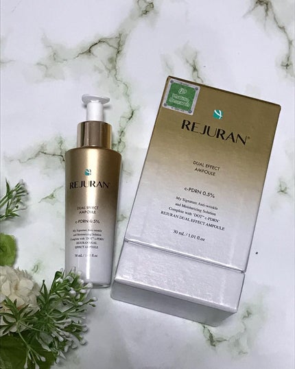 デュアル エフェクト アンプル/REJURAN COSMETICS/美容液を使ったクチコミ(6枚目)